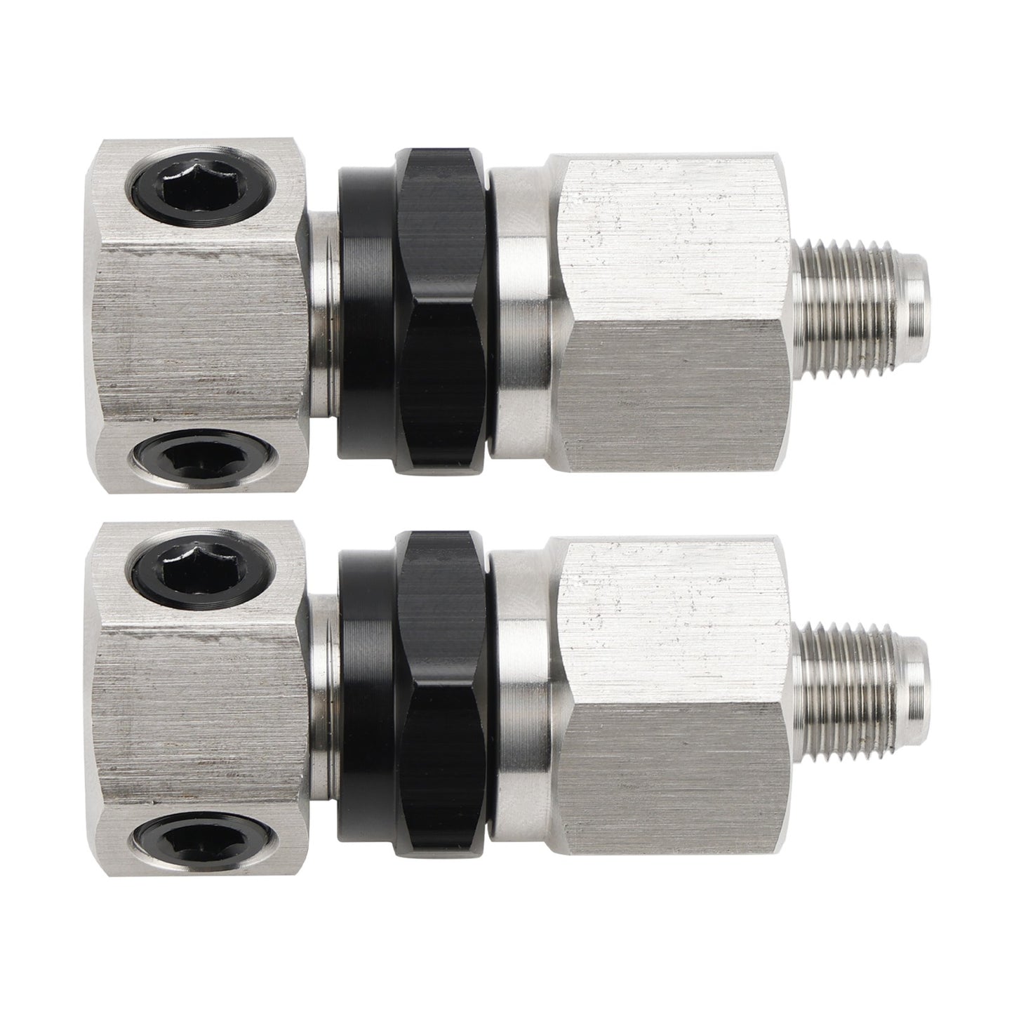 2x Oil Pressure Sensor Adapter For Honda Acura RSX 2002-2006 K Series K20 K24