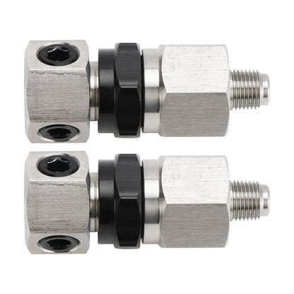 2x Oil Pressure Sensor Adapter For Honda Acura RSX 2002-2006 K Series K20 K24