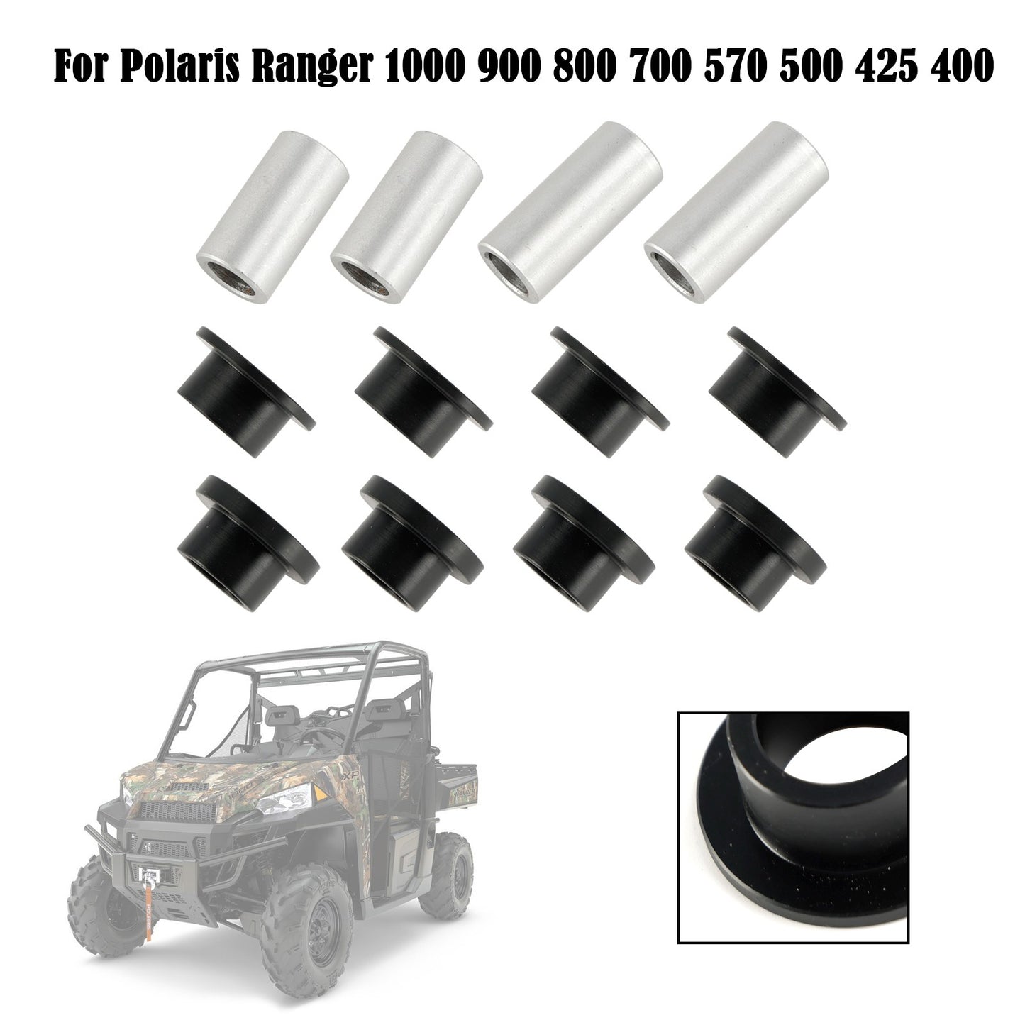 7042078 7042333 Shock Absorber Bushings For Polaris Ranger 1000 900 800 700 570