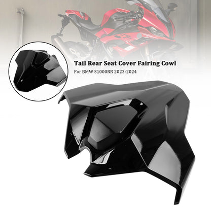 Tail Rear Seat Cover Fairing Cowl For BMW S1000RR 2023-2024 Black