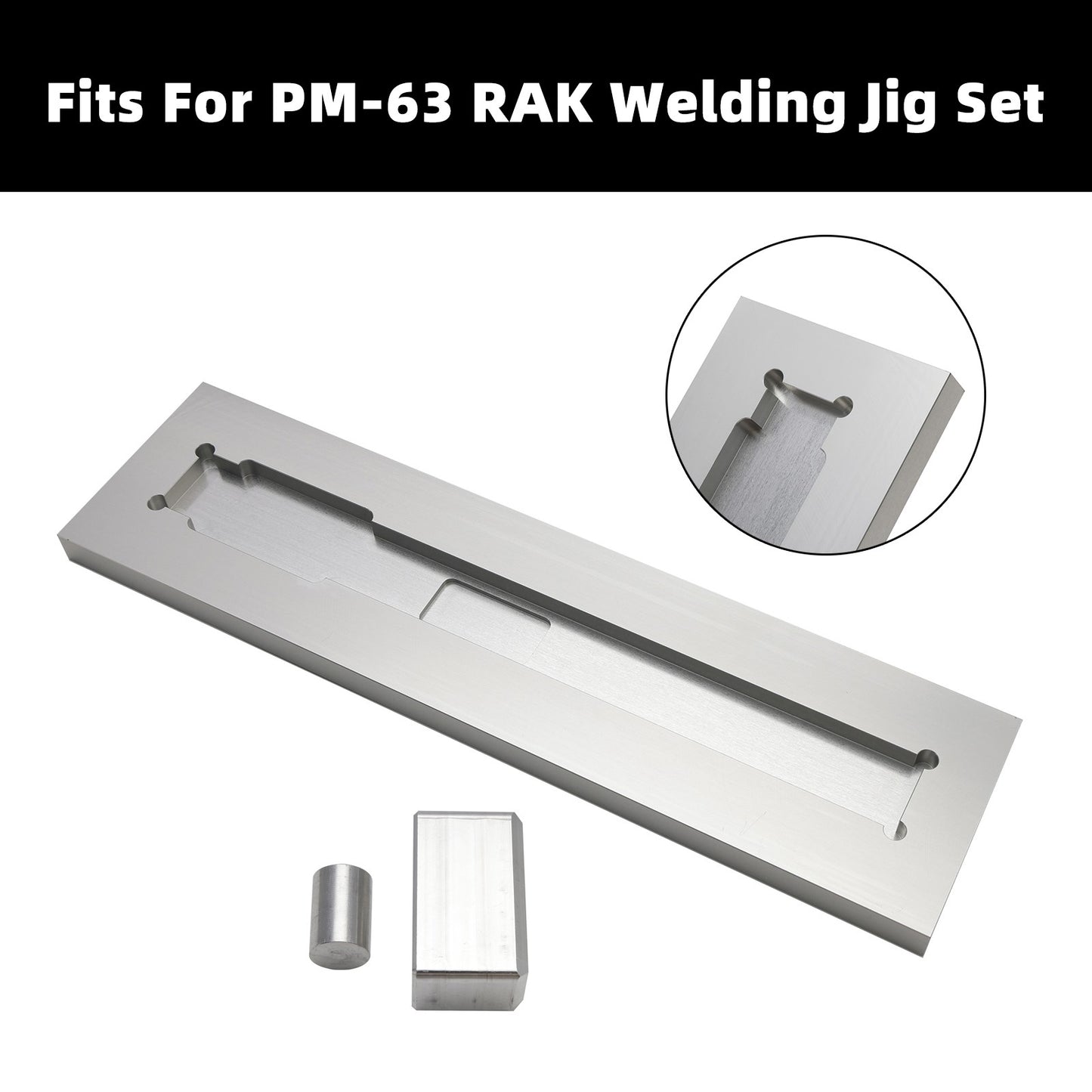 Fits For PM-63 RAK Alignment/Welding Jig Set Aluminum Reusable