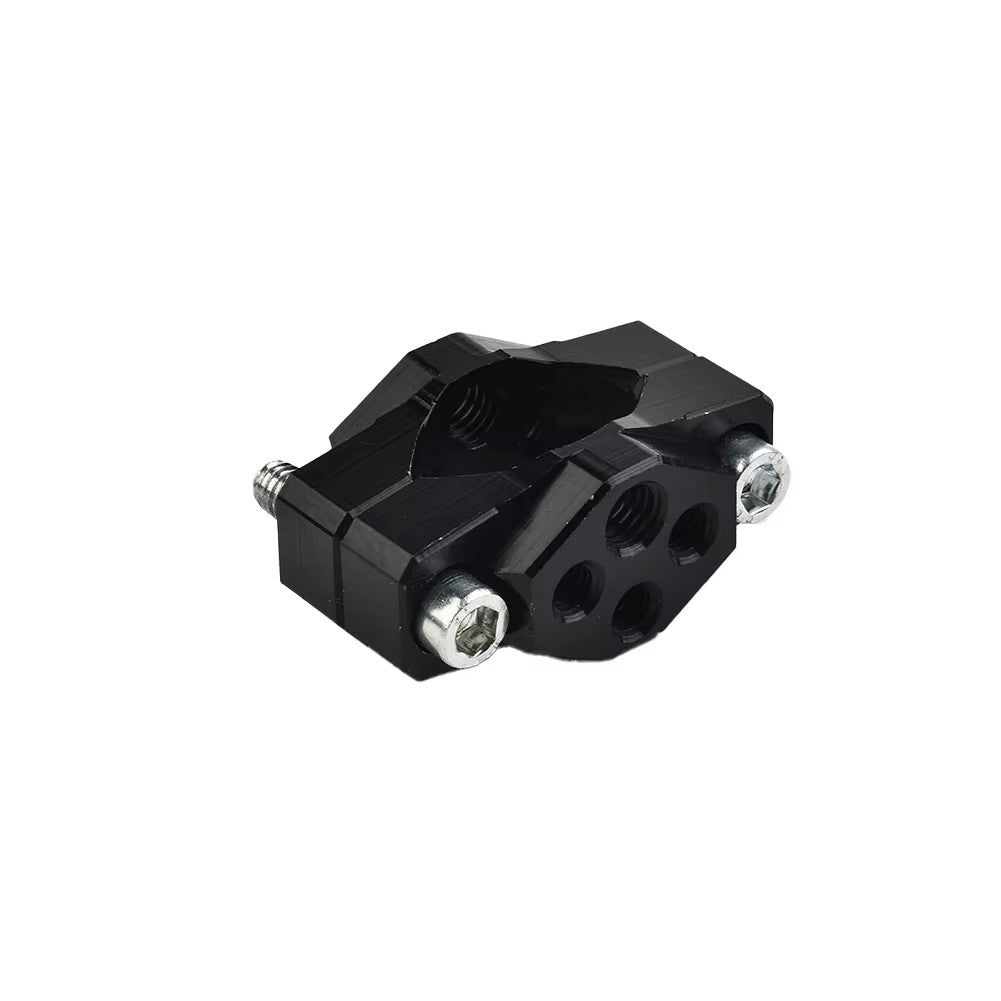 Motorcycle Fork Tube Bar Clamp Headlight Mount Bracket Fog Spot Light Holder