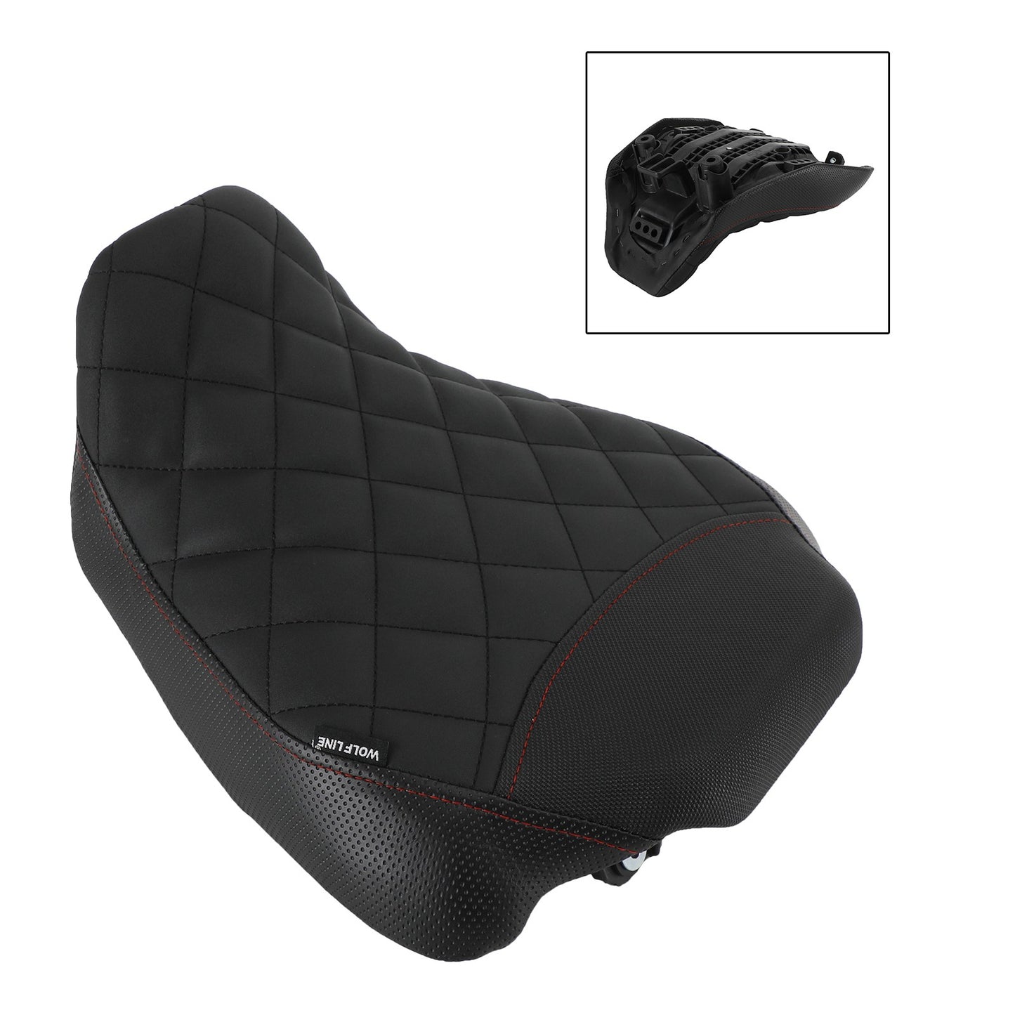 Replace Front Rear Driver Passenger Seat Black B For Honda Cb Cbr 650R 19-23 20