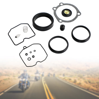 Carburetor Carb Rebuild Kit fits for CV Type 1990~Up XL 883 1200 Softail Dyna