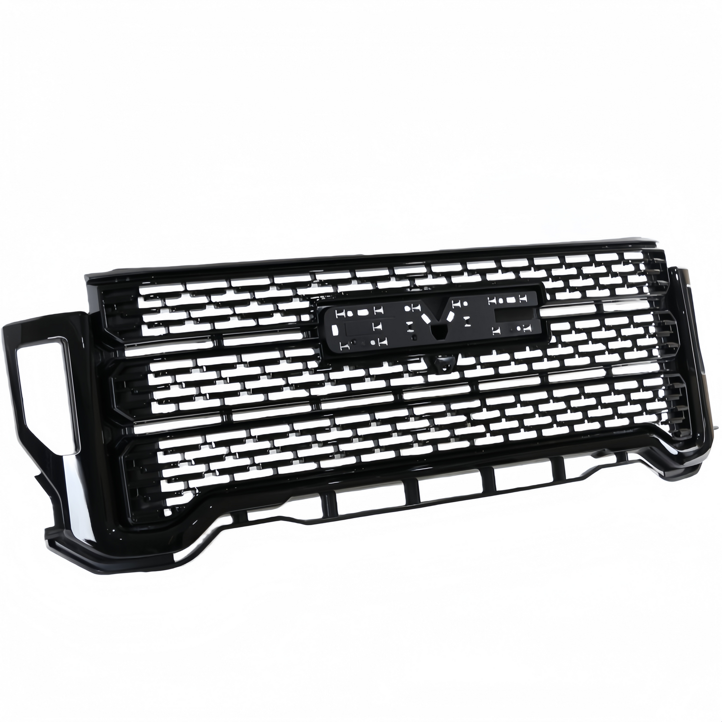 For GMC Sierra 2500 HD 3500 HD 2020-2023 Front Bumper Grille W/Camera Hole