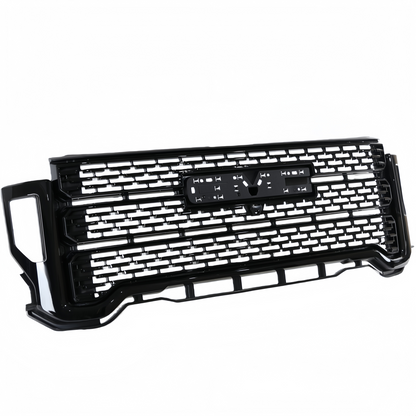 For GMC Sierra 2500 HD 3500 HD 2020-2023 Front Bumper Grille W/Camera Hole