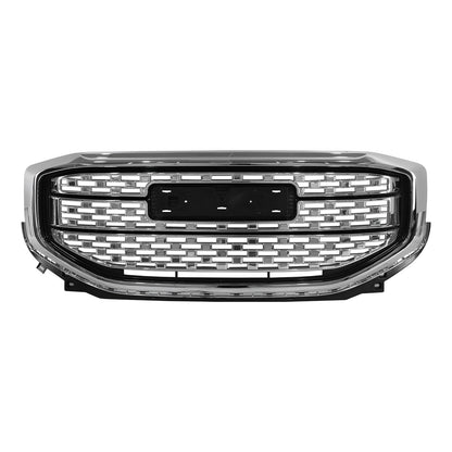 For GMC Acadia Denali 2017 2018 2019 84378394 Front Upper Grille Assembly Chrome