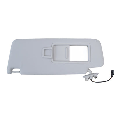 For VW Jetta Golf SportWagen Grey Left Driver Side High Quality Sun Visor Panel