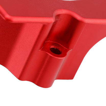 Front Sprocket Cover Chain Guard Protector For Honda XR650L 1993-2025 Red