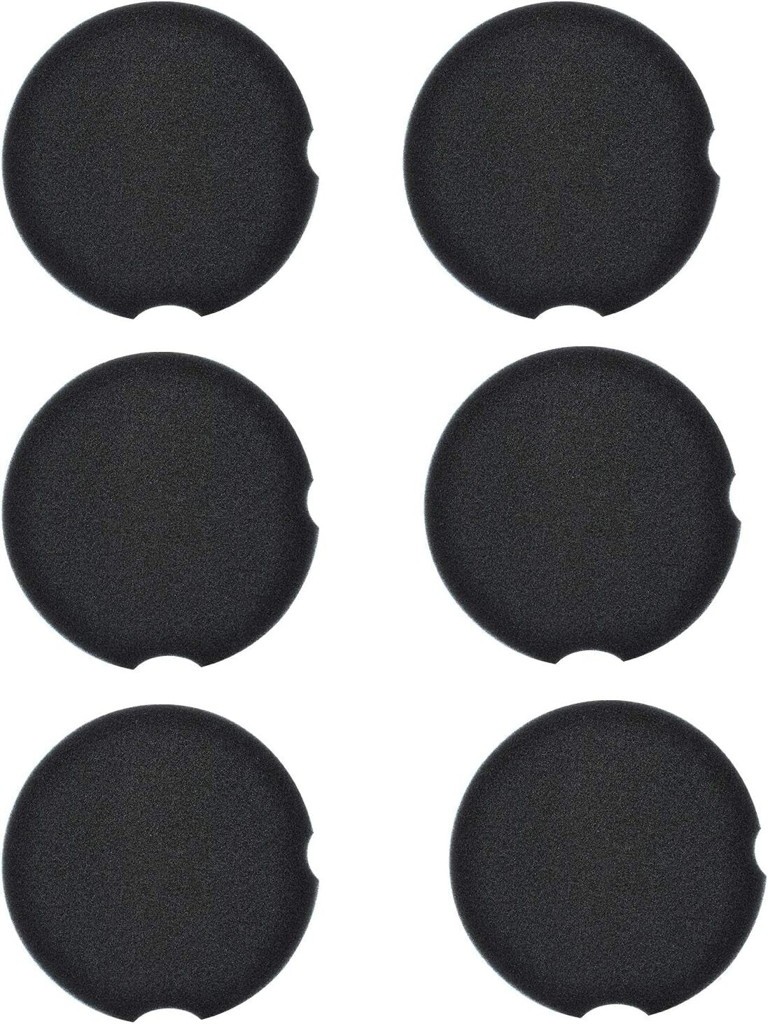 6PCS Foam Filters For Bissell PowerForce Compact 1520 2112 Series Vacuum 1604896