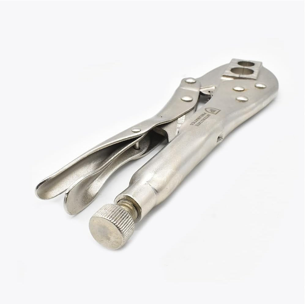 Solid Spare Interstate Pneumatics H6 V-Grip Type Crimper ��� 2 Opening 2 Dies for 1/4��� & 3/8���