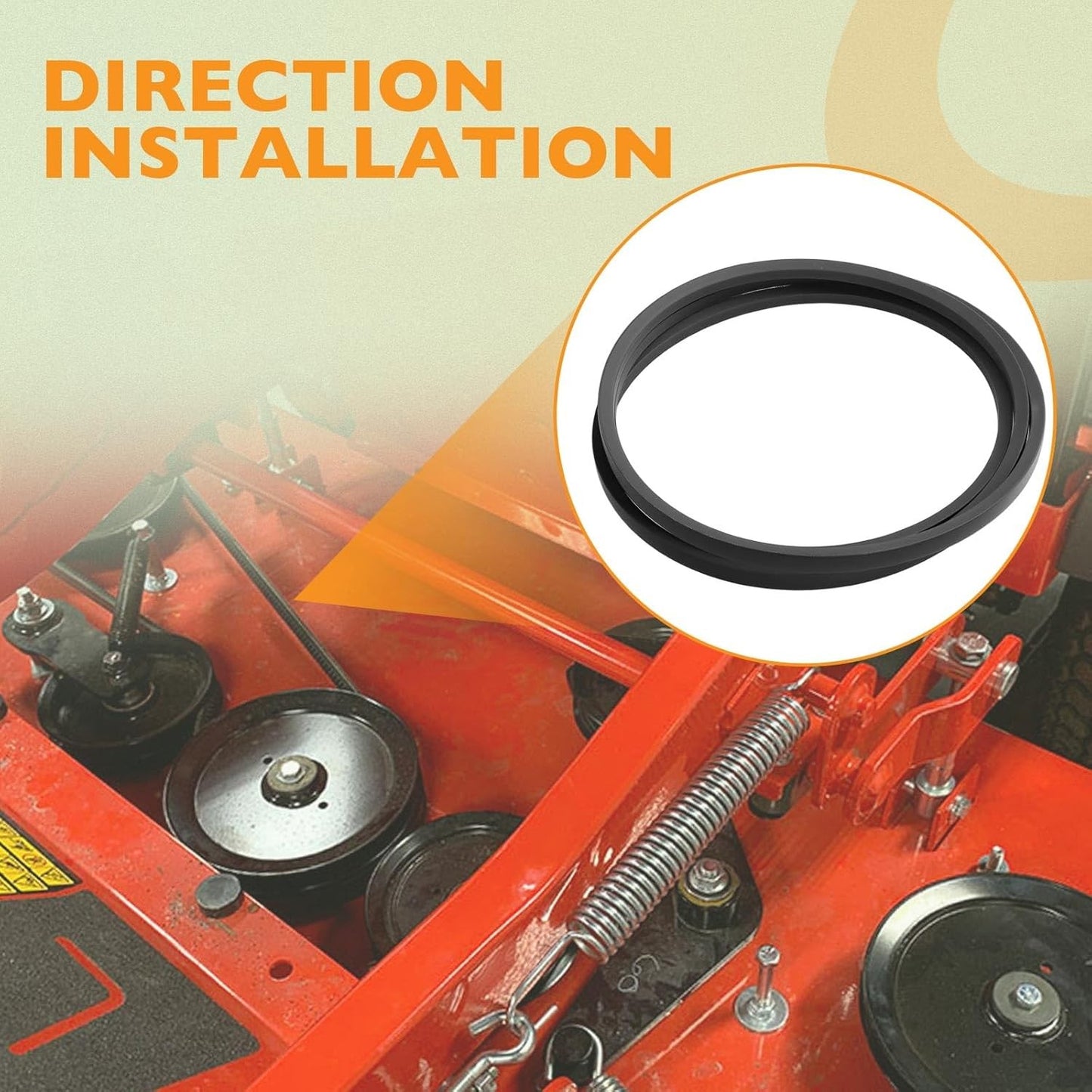 7200921 Mower Deck Belt For Gravely ZTX 42 ZTX 52 Ariens Ikon 52 Ikon Onyx 52
