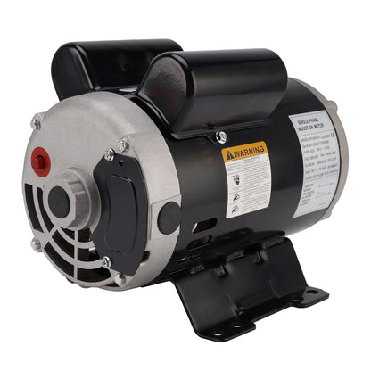 23378805 54421193 5HP Air Compressor Motor Fit For Ingersoll Rand 230V 3450 Rpm