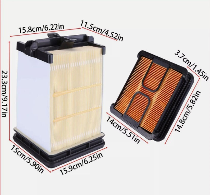 Air Filter kit 7221934 7221933 7286322 for Bobcat T450 T550 T590 T595 T630
