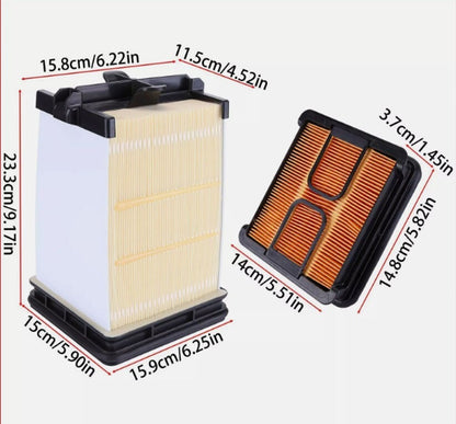 Air Filter kit 7221934 7221933 7286322 for Bobcat T450 T550 T590 T595 T630
