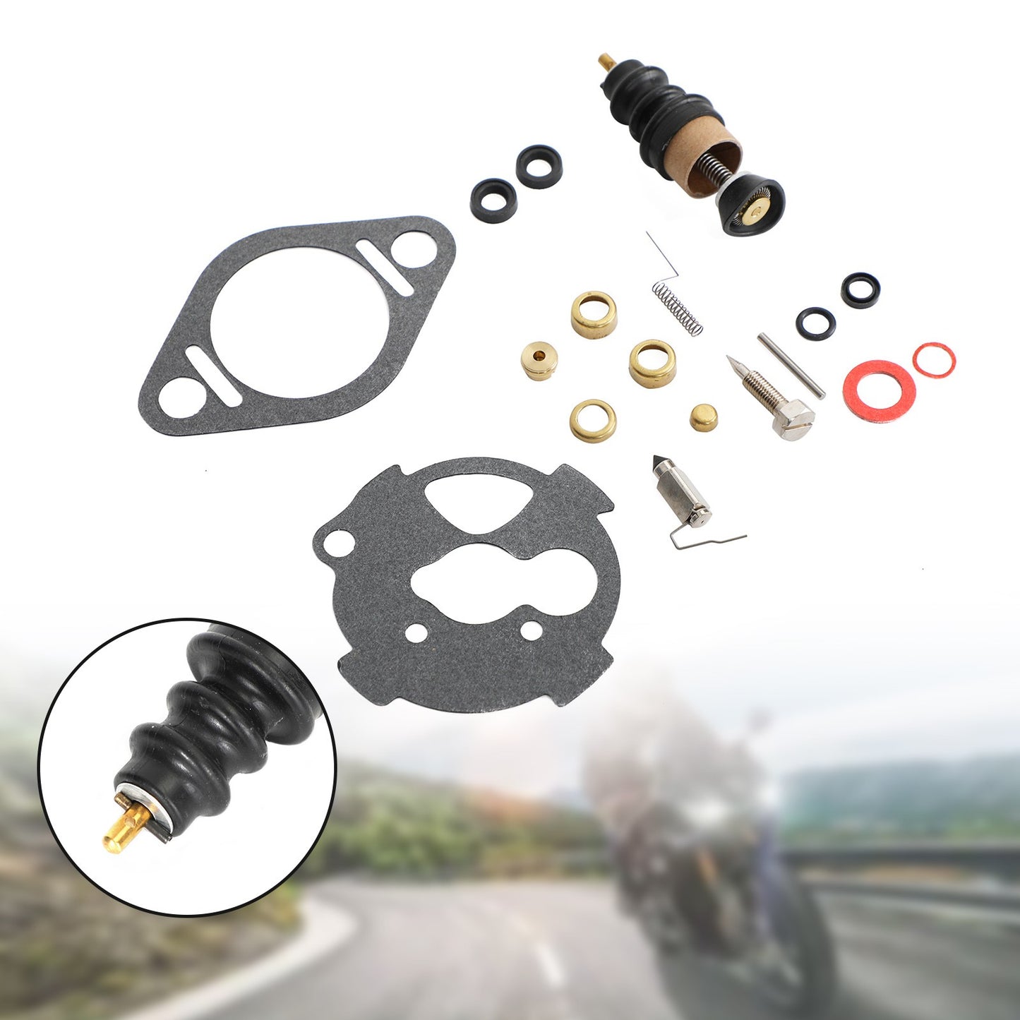??Carburetor Rebuild Kit For Pre-1976 36mm 38mm 40mm FL FX XL Models 27132-71