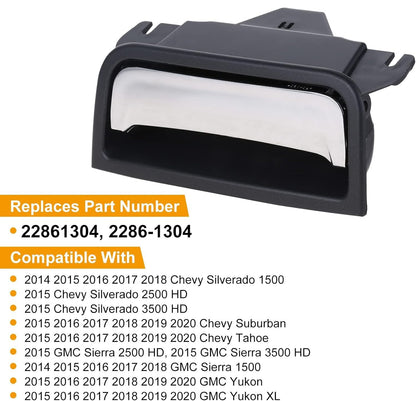 For 2015-2020 Chevy Suburban Tahoe Center Console Armrest Latch Handle 22861304