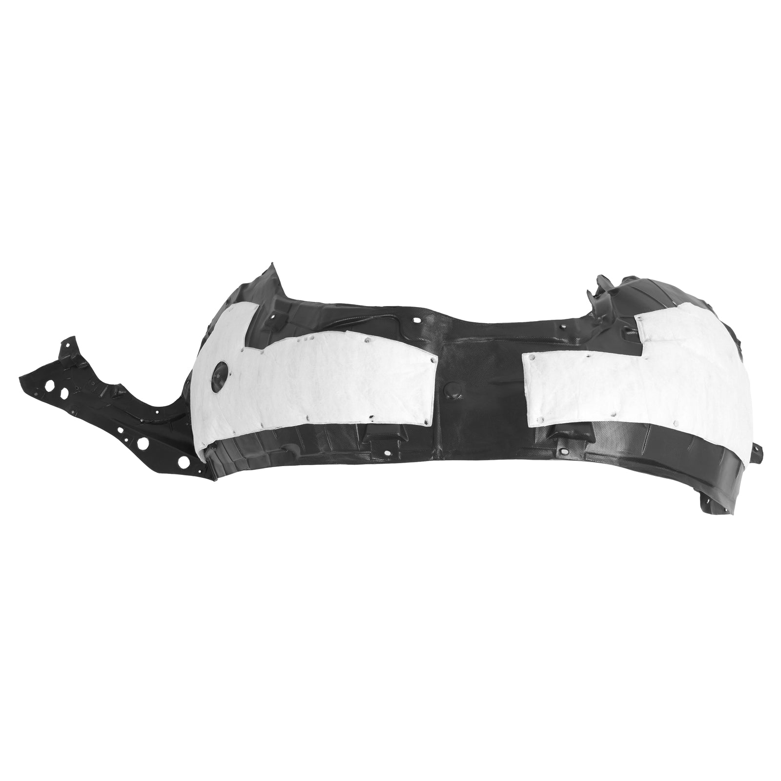 Solid Spare Front Left Driver Fender Liner W/Insulation Foam Fits 2016-2023 Nissan Maxima