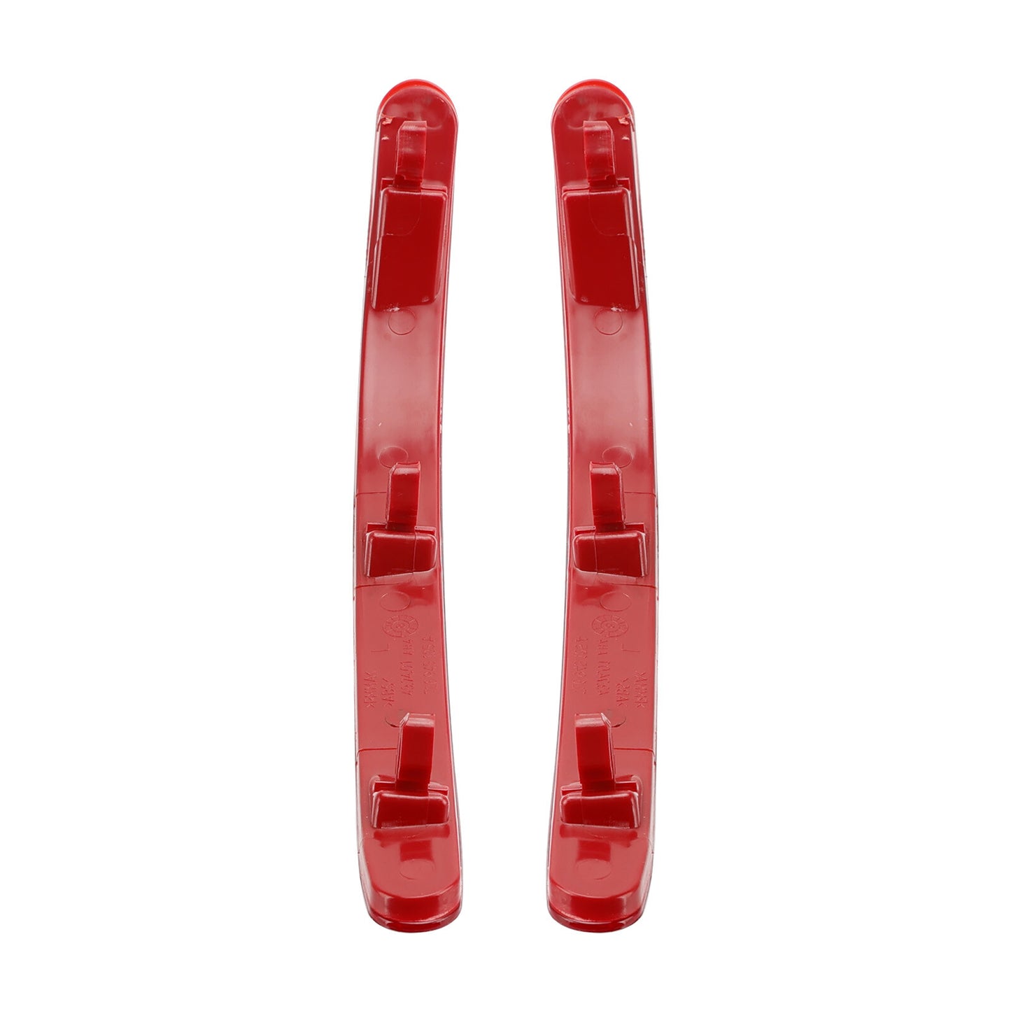L+R Pair Rear Bumper Reflector W/ Red Lens No Light For VW Touareg 7L 2002-2010