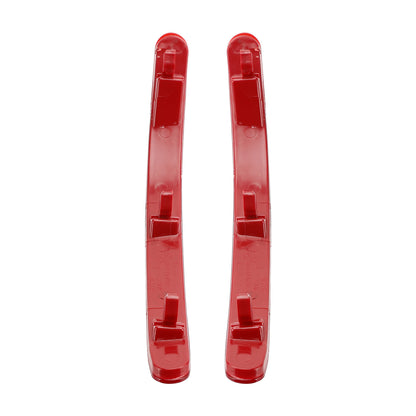 L+R Pair Rear Bumper Reflector W/ Red Lens No Light For VW Touareg 7L 2002-2010