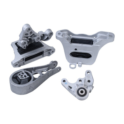 For 2018-2021 Chevrolet Equinox 2.0L FWD AUTO 4pc Motor & Transmission Mount Set