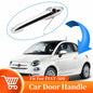 Front Exterior Outside Chrome Door Handle LH Driver Side For Fiat 500 68069943AC