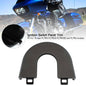 Aluminum Ignition Switch Panel Trim For Touring Road Glide Special 15-2022 Black