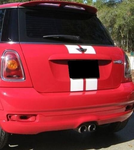 4" VINYL BONNET and BOOT RALLY STRIPES RACING STRIPE DECAL KIT For MINI COOPER S