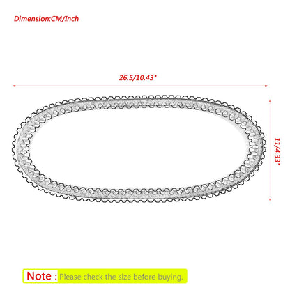 Drive Belt For Yamaha Jog CE50 Vino 50 Classic XC50 2006-2015 5ST-E7641-00-00 E