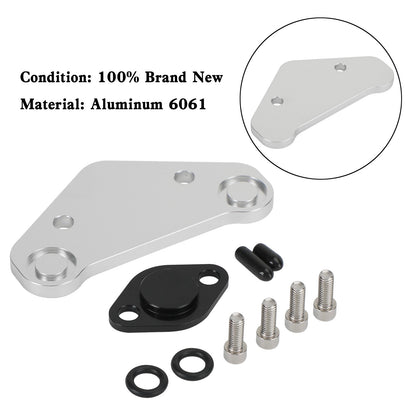 Crank Case Oil Plate Cover Cap drain For Kawasaki 650sx SX X2 TS 750sx 800