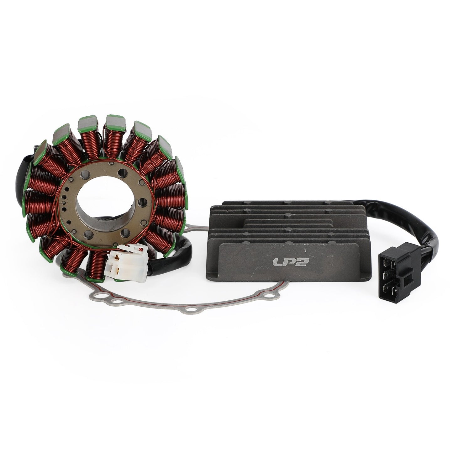 Regulator Stator Coil Gasket Kit For Suzuki GSXR 600 GSX-R 750 K4 K5 2004-2005