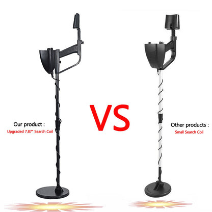 Metal Detector 7.8"  Hunter Deep Sensitive Come With Shovel