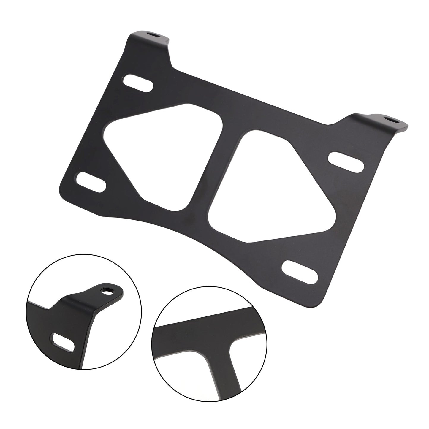 License Plate Mount Bracket Tag Holder For Kawasaki Teryx Krx/4 1000 2020-2025