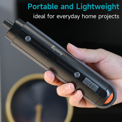 220RPM 4N.m Torque 3.6V Electric Screwdriver Set 38-in-1 Multi-Function