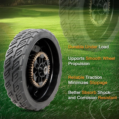 2 Pack-8" Lawn Mower Wheels For Honda HRN216 Series Rear Wheels 42710-VR8-N00ZA