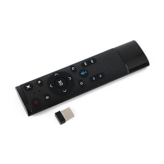 Solid Spare Gyro Voice Remote Q5 Google Control WiFi Mouse USB for Android Smart TV Box
