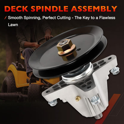 Spindle for Cub Cadet MTD XT1-LT42 XT2-LX42 XT1-LT42 618-09259 618P09259 42-Inch