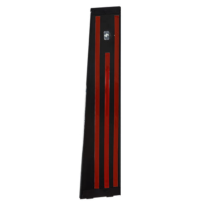 Right Rear Door Pillar Window Trim Applique B 57010446 For Jeep Cherokee 11-21