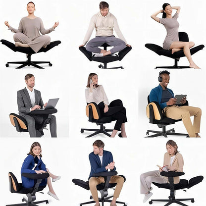 Multifunction Creativity Chair Transformabl Meditation&ADHD Seat for Office/Home