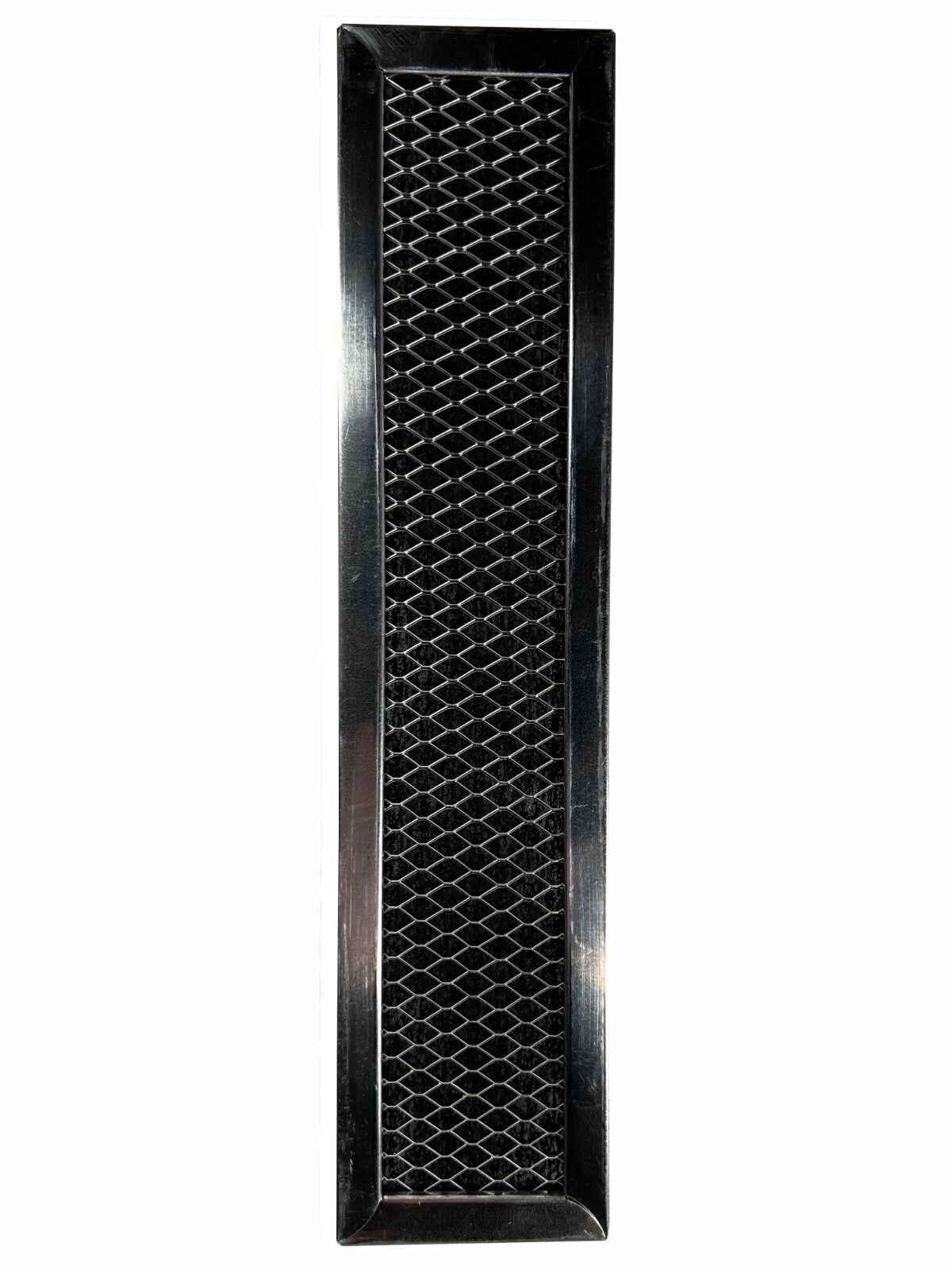 Solid Spare (2) Compatible for GE WB02X10943 Carbon Microwave Range Filters 2-1/2" x 11"