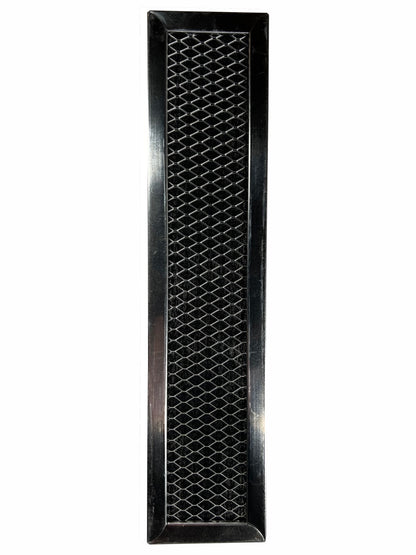 Solid Spare (2) Compatible for GE WB02X10943 Carbon Microwave Range Filters 2-1/2" x 11"