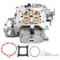 4 Barrel Carburetor 600 CFM Manual Choke 0-1850S For Holley 4160