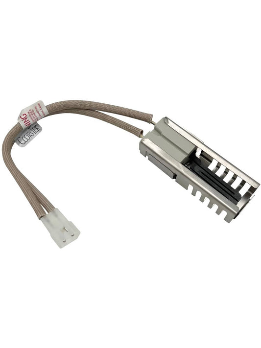 Solid Spare Gas Range Oven Igniter Assembly Replacement For W10918546 Whirlpool Roper