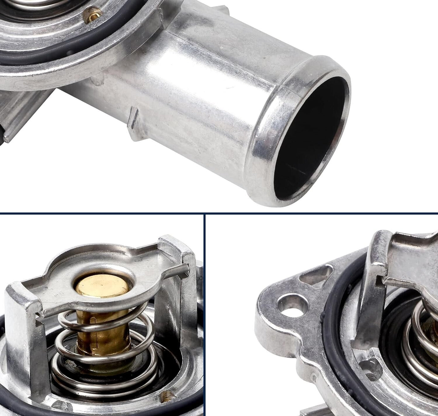 New Aluminium  Engine Coolant Thermostat For Dodge Grand Caravan 3.6L 2011 -2019