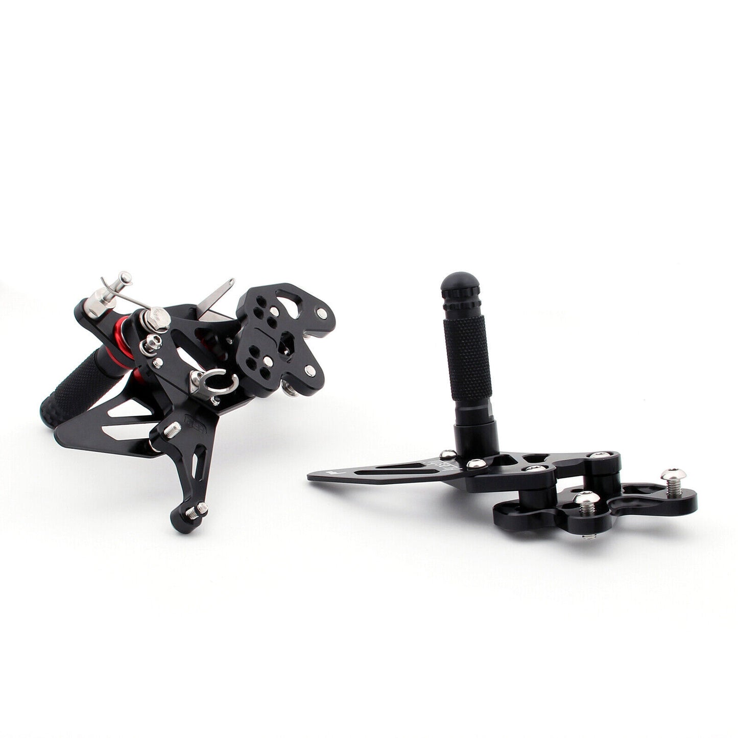 Rearset Rear set Fit For Suzuki GSXR GSX-R 600/750 2006-2010 Black