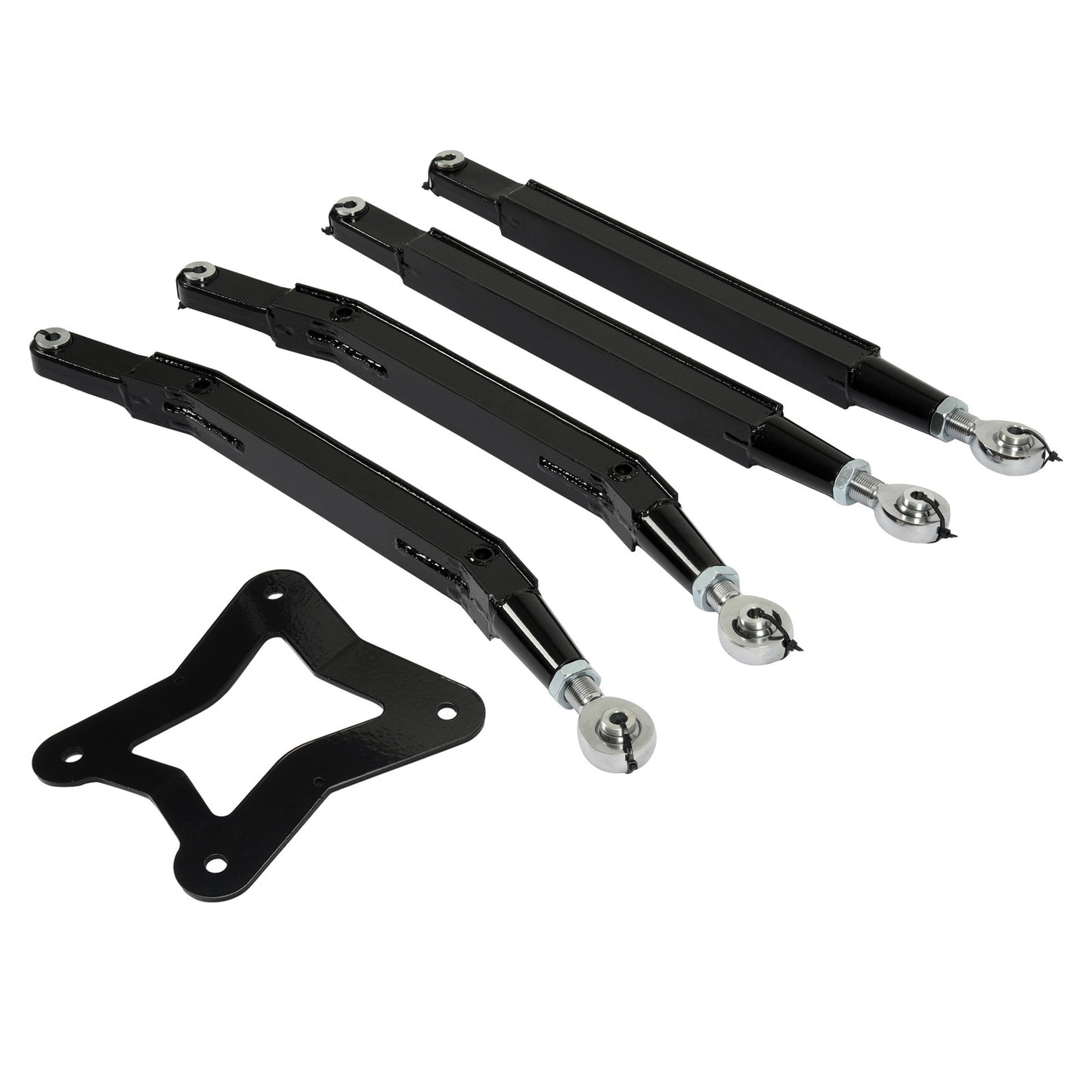Solid Spare Powder Coated Radius Arms For Polaris RZR PRO XP / 4 2020+ High Clearance Boxed
