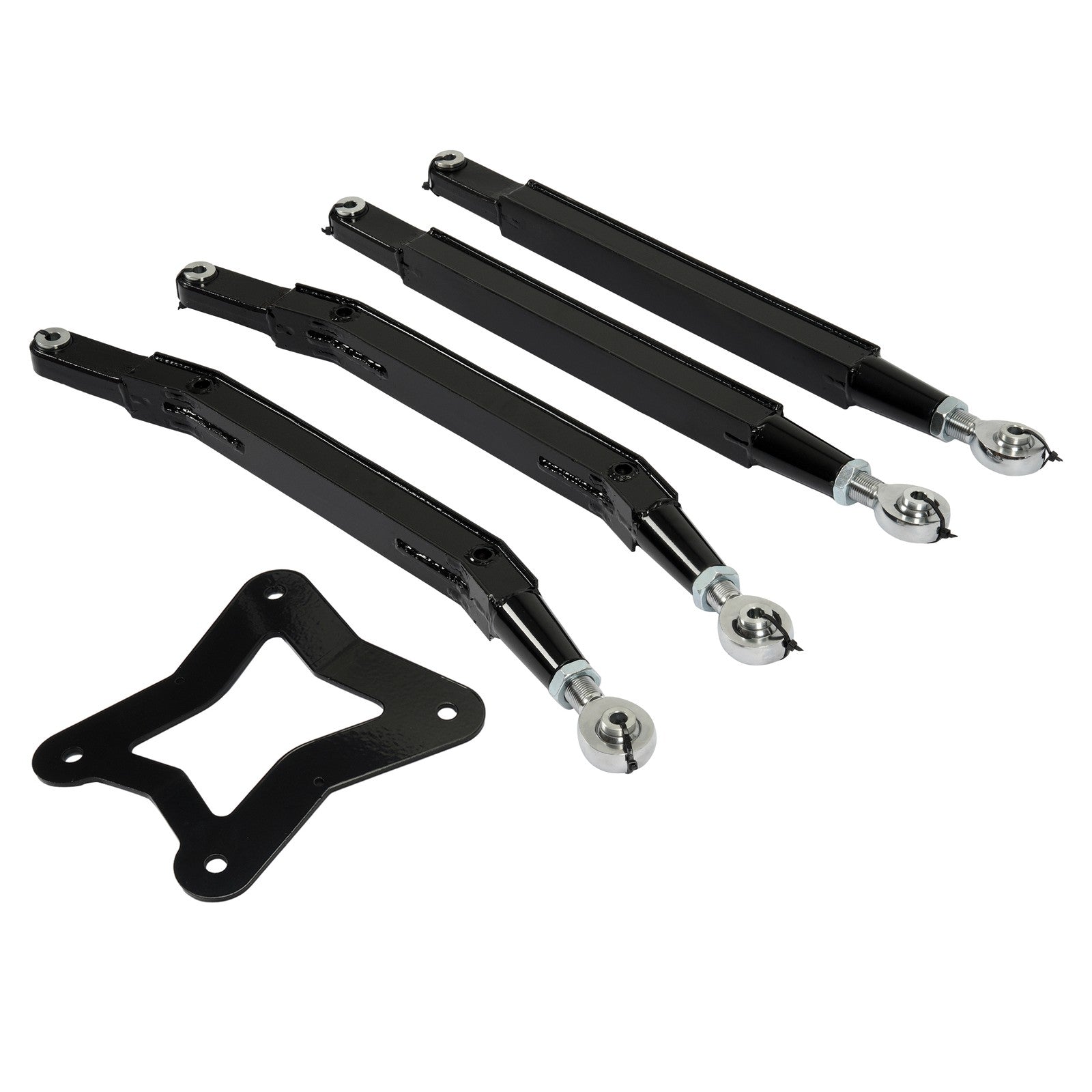 Solid Spare Powder Coated Radius Arms For Polaris RZR PRO XP / 4 2020+ High Clearance Boxed