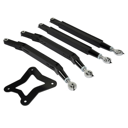 Solid Spare Powder Coated Radius Arms For Polaris RZR PRO XP / 4 2020+ High Clearance Boxed