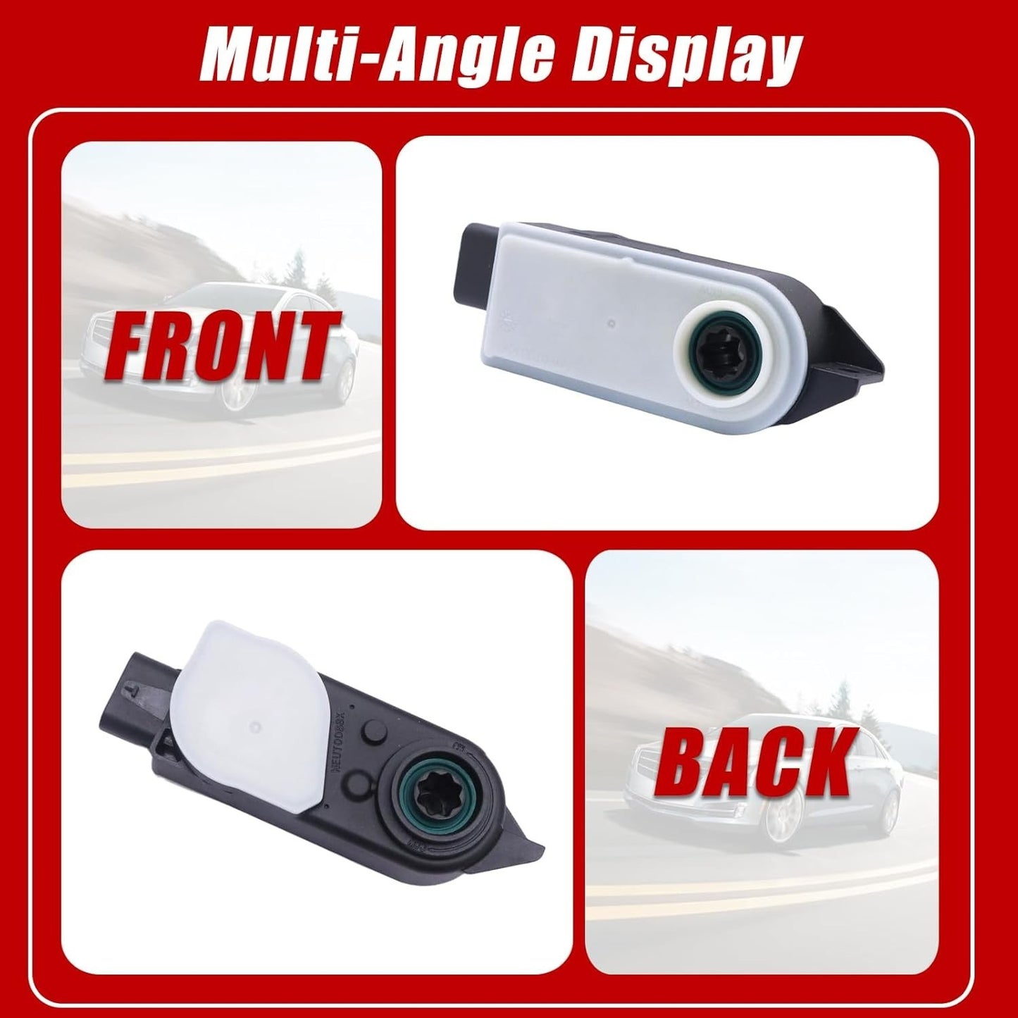 For Cadillac Chevrolet Buick GMC Front Shutter Grille Active Aero Motor 84375398