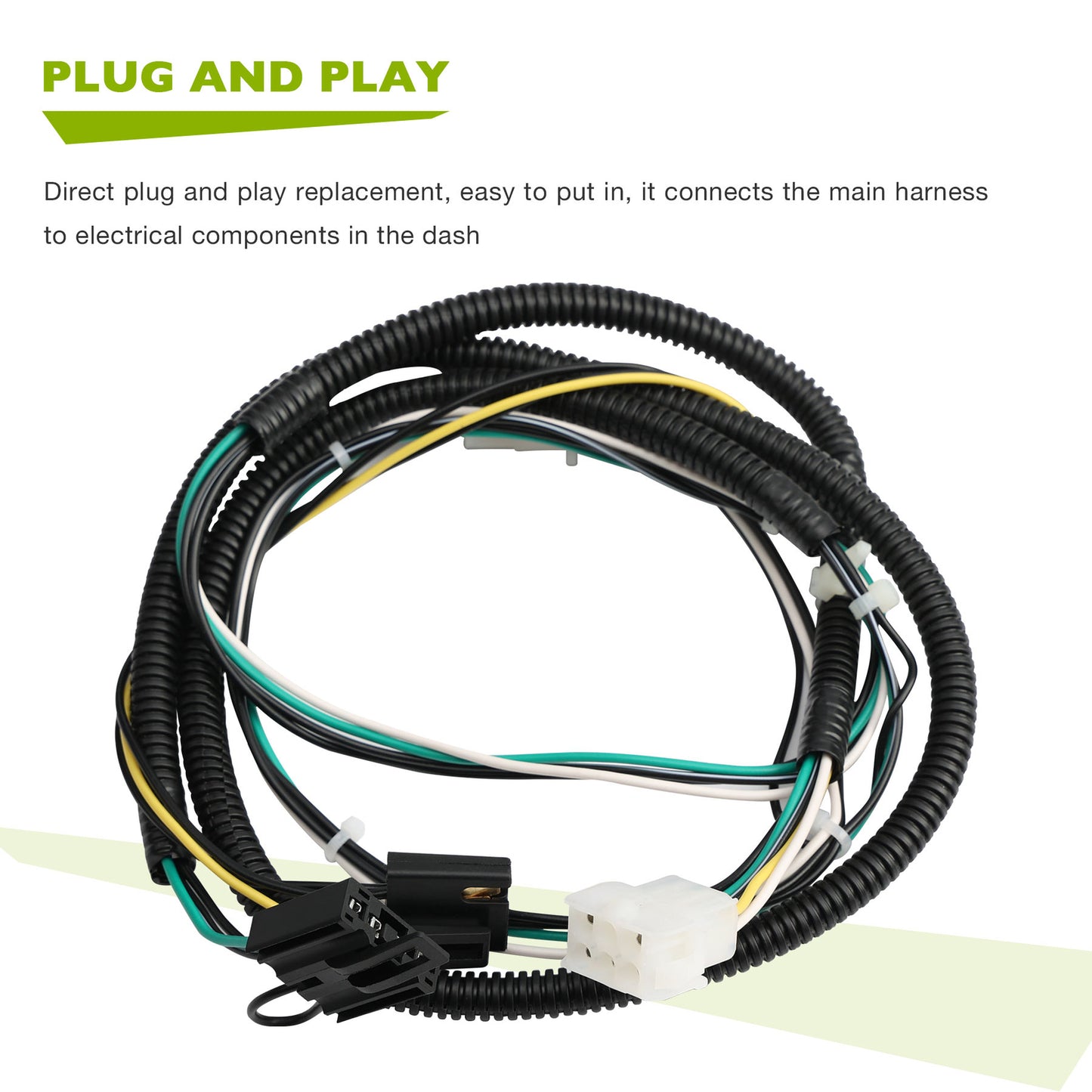 GY21127 Rear PTO Clutch Wire Harness Fits John Deere L120/130 LA130/140 GY20166